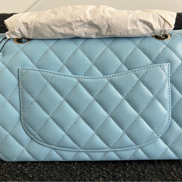 COPY - Chanel small classic in blue - Picture 6 of 8